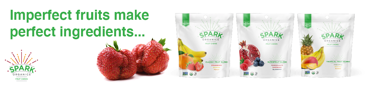 healthy fruit snacks made from real organic fruit