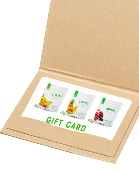 Spark Organics Gift Card!